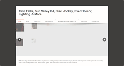 Desktop Screenshot of musicmagicevents.com